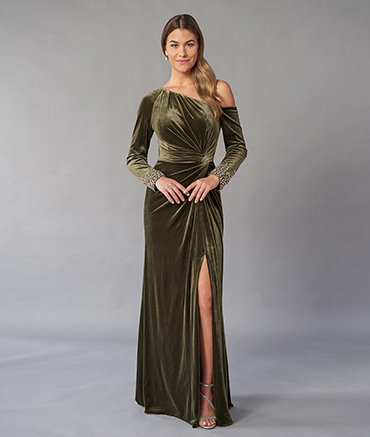 Dark Green Wedding Dress in Greensboro, NC